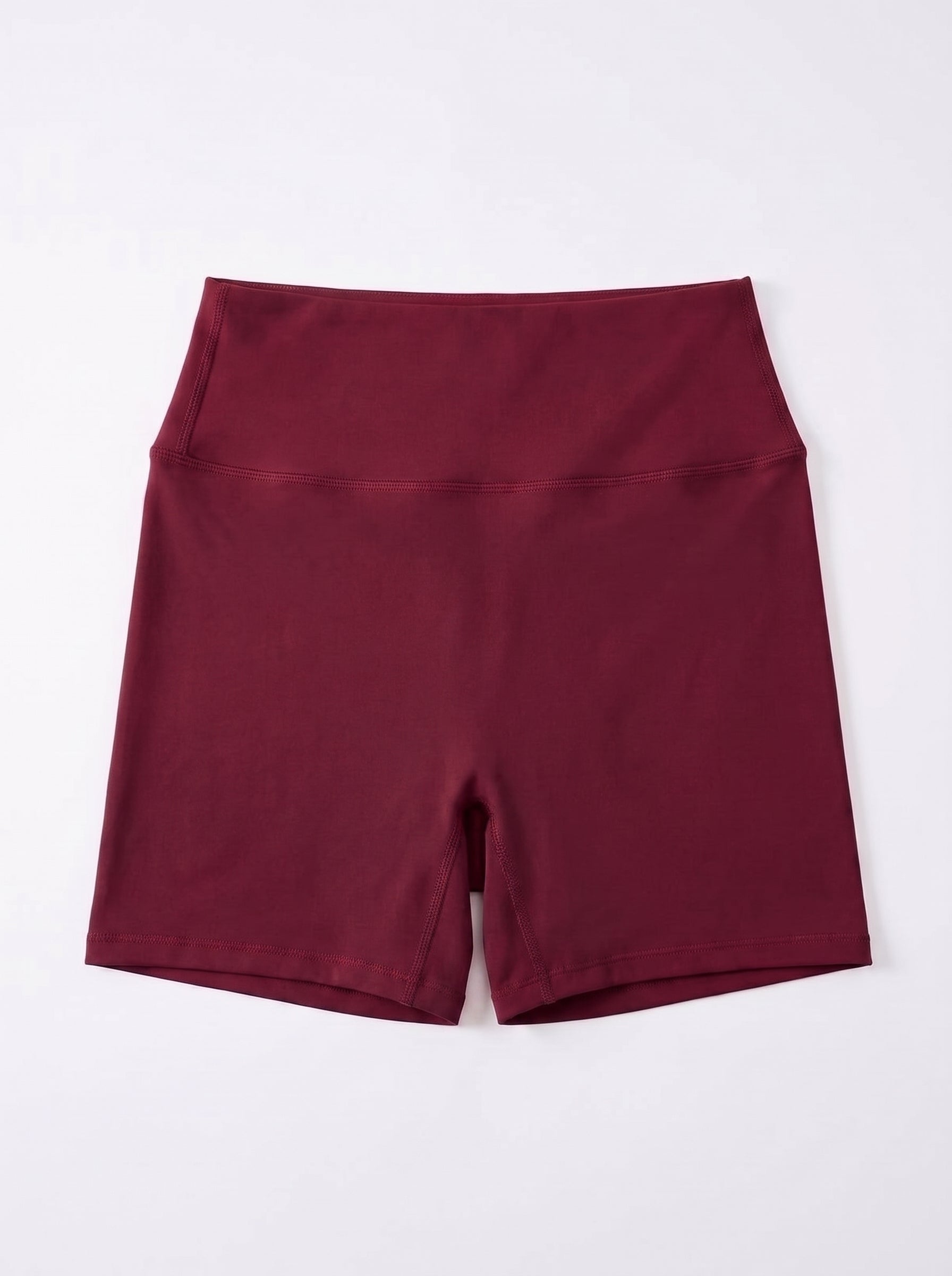 Short de mujer Athletics - Bordó