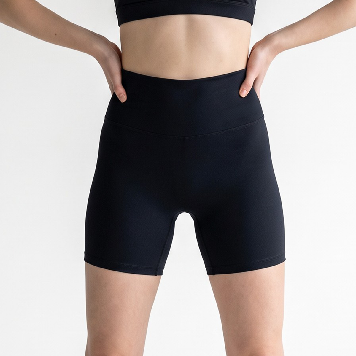 Short deportivo Athletics - Negro