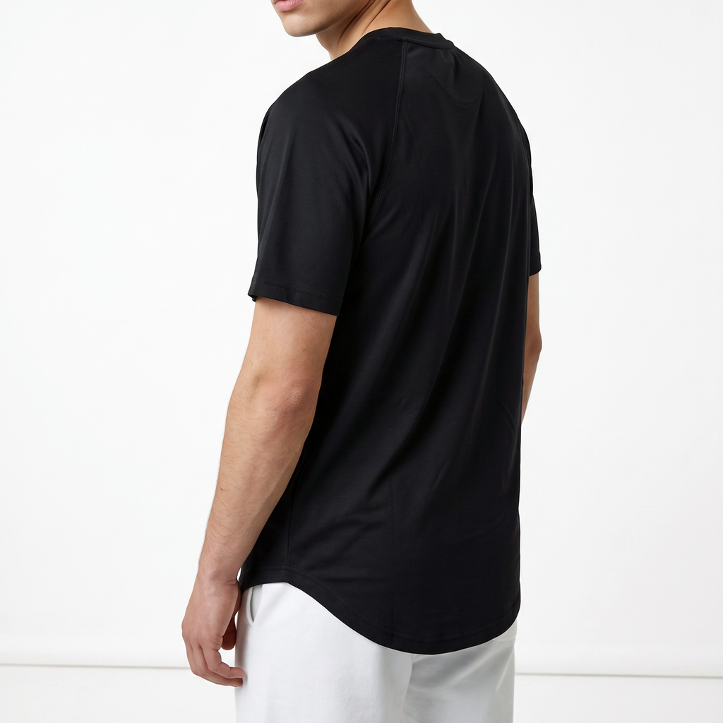 Remera hombre Athletics - negro