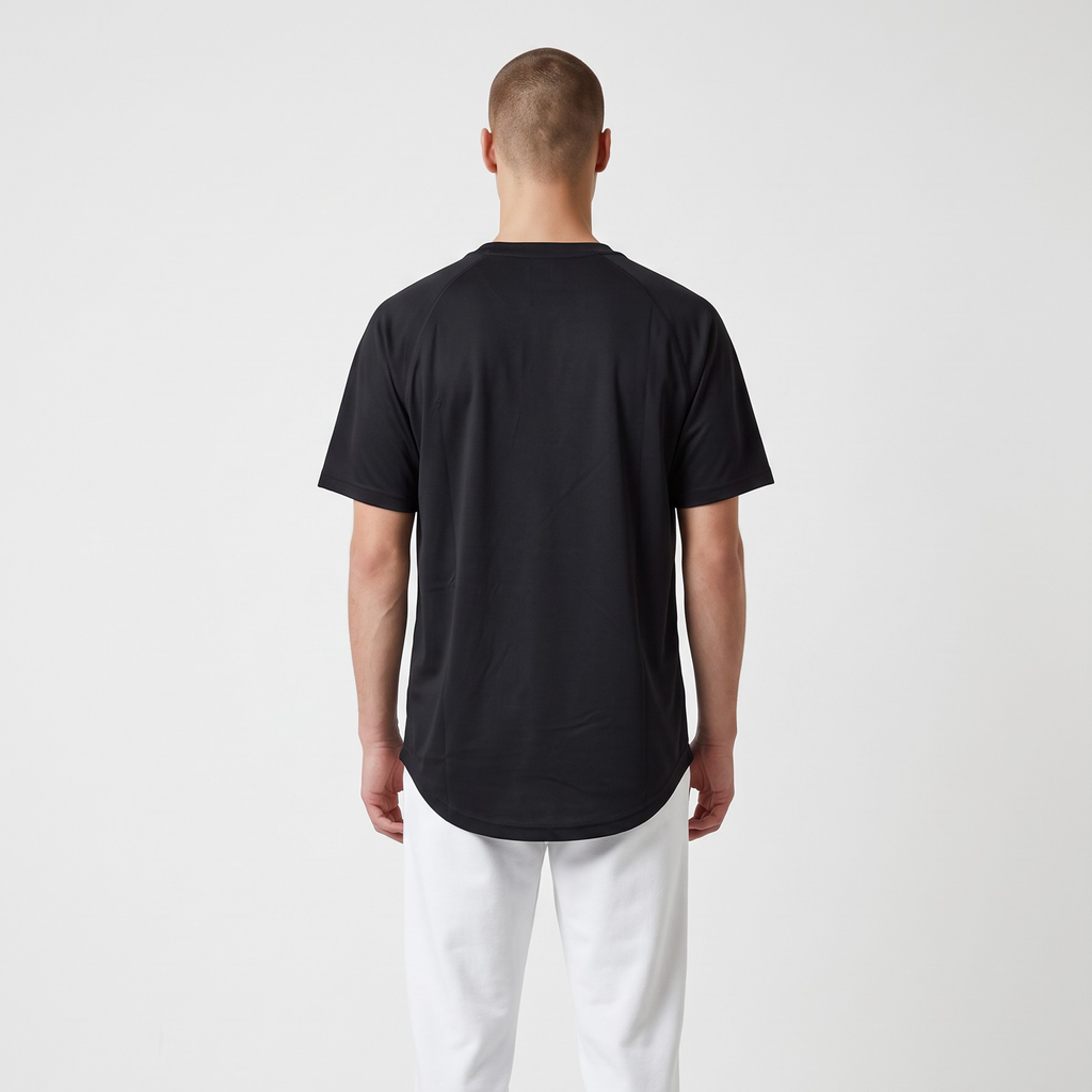Remera hombre Athletics - negro