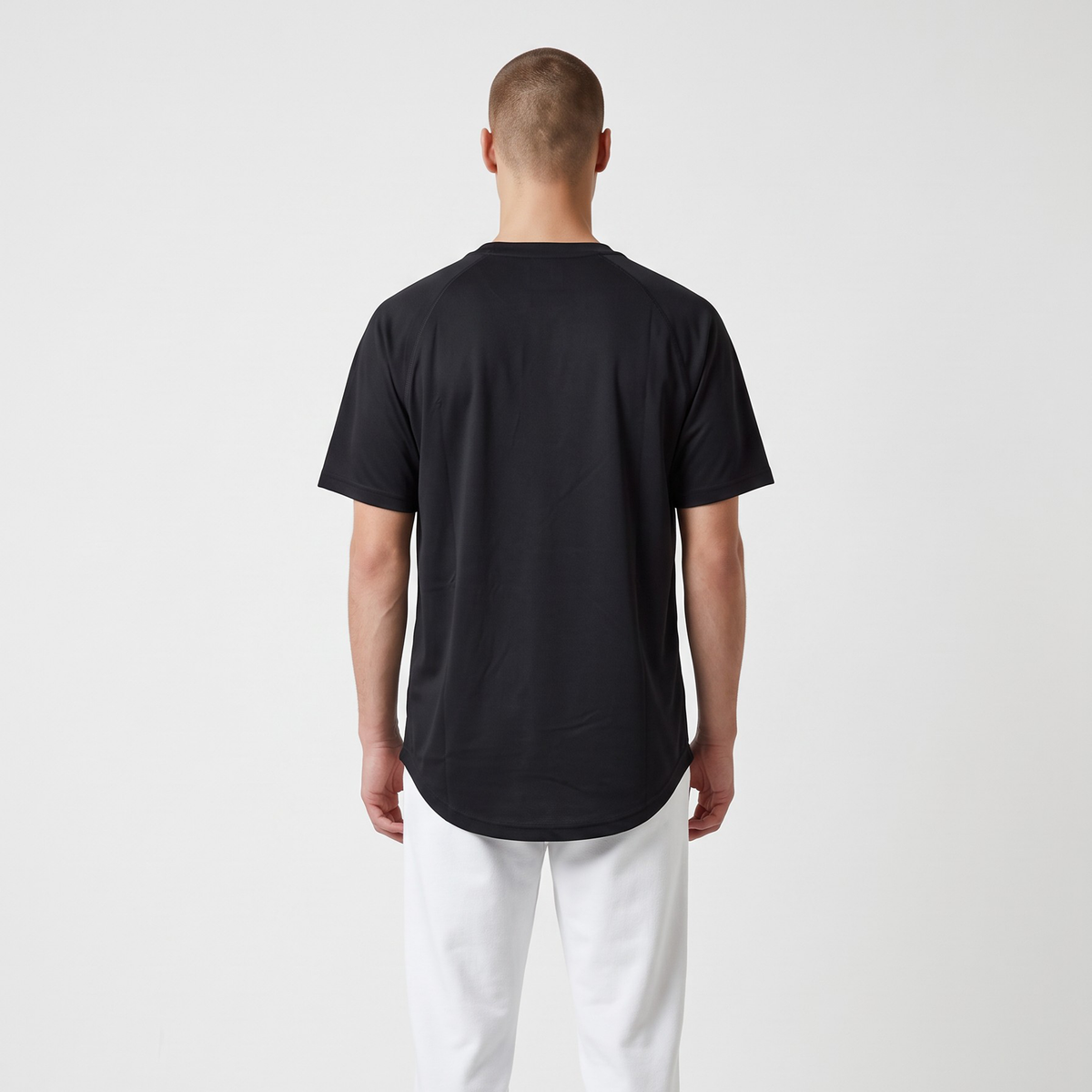 Remera hombre Athletics - negro