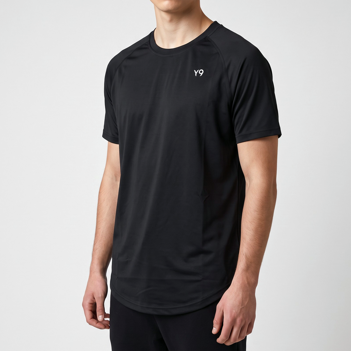 Remera hombre Athletics - negro