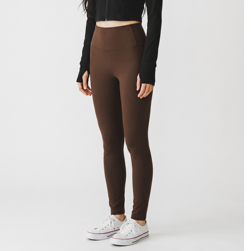 Calza deportiva Athletics - Marrón