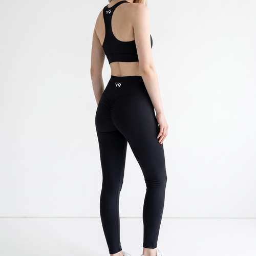 Calza deportiva Athletics - Negro