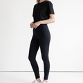 Calza deportiva Athletics - Negro