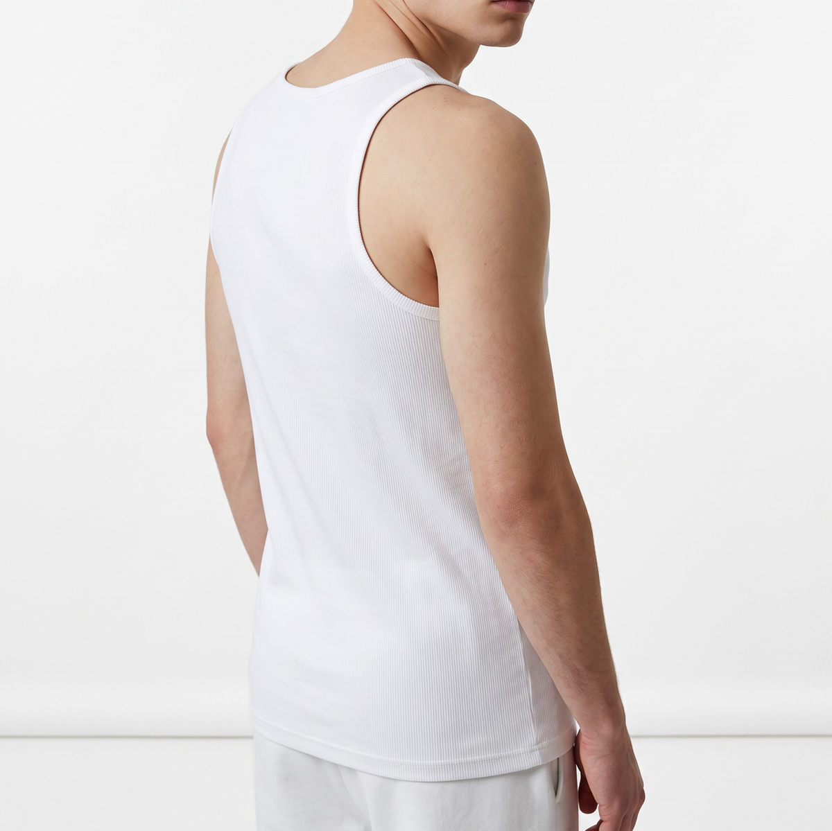 Musculosa Athletics - Blanco