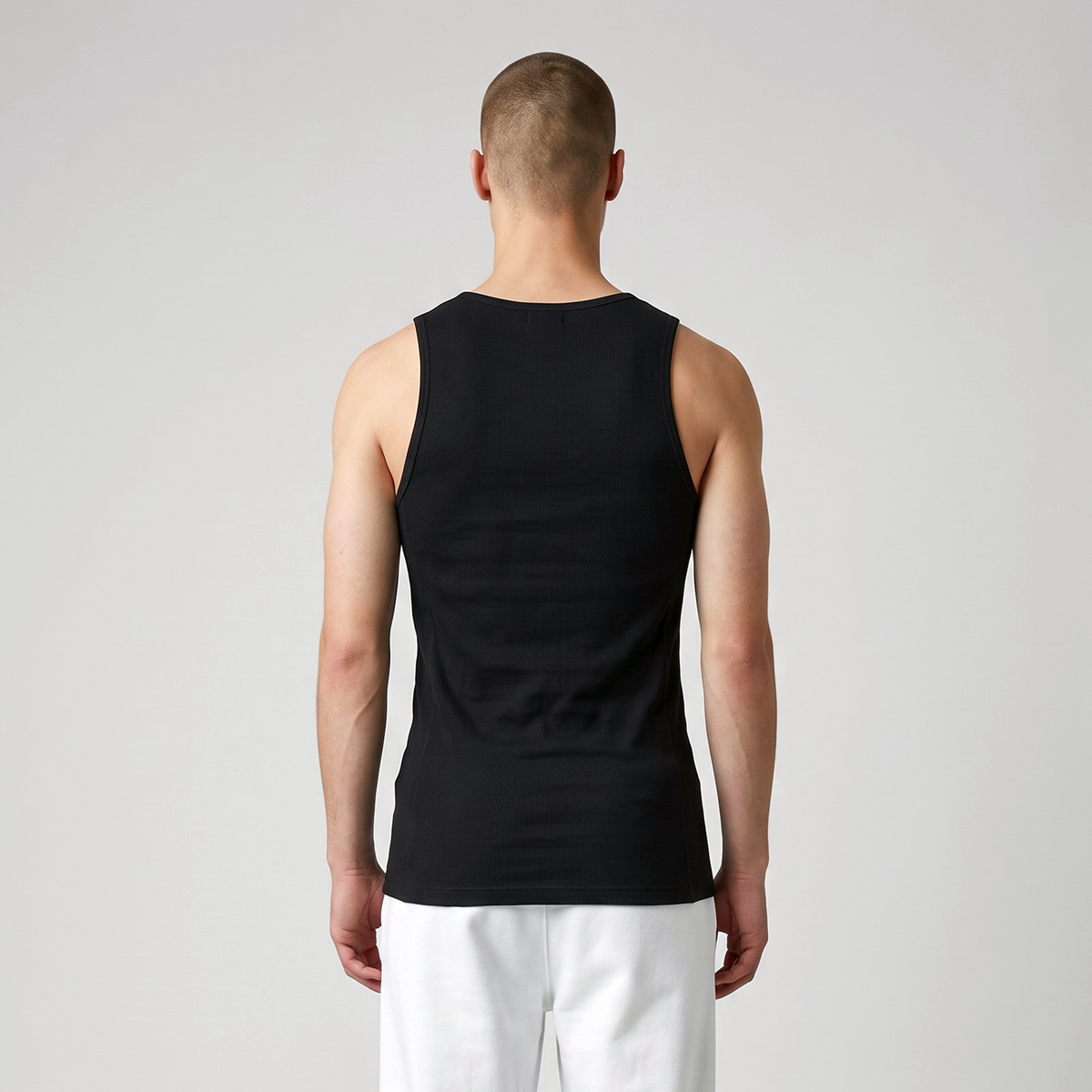 Musculosa hombre Athletics - Negro