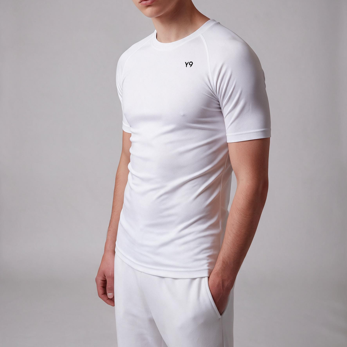 Remera deportiva Athletics - Blanco