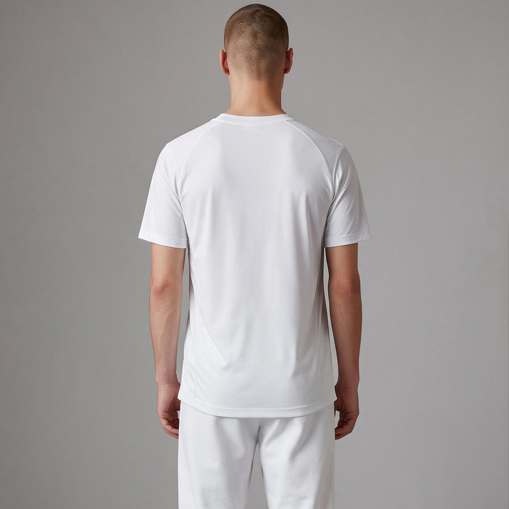 Remera deportiva Athletics - Blanco