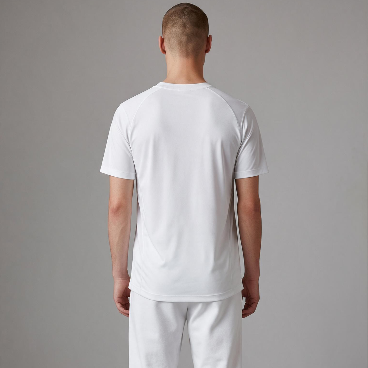 Remera deportiva Athletics - Blanco