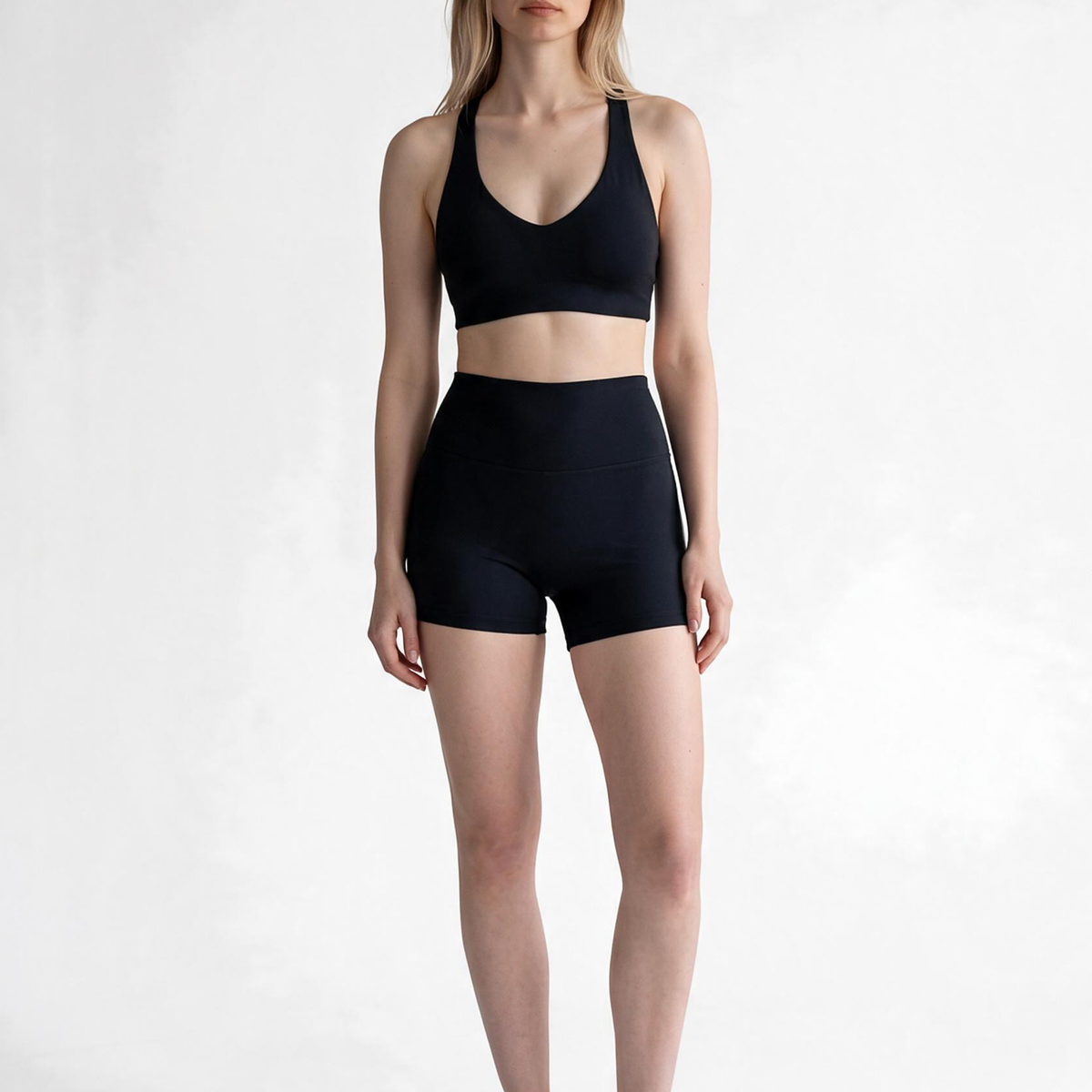 Top deportivo Athletics - Negro
