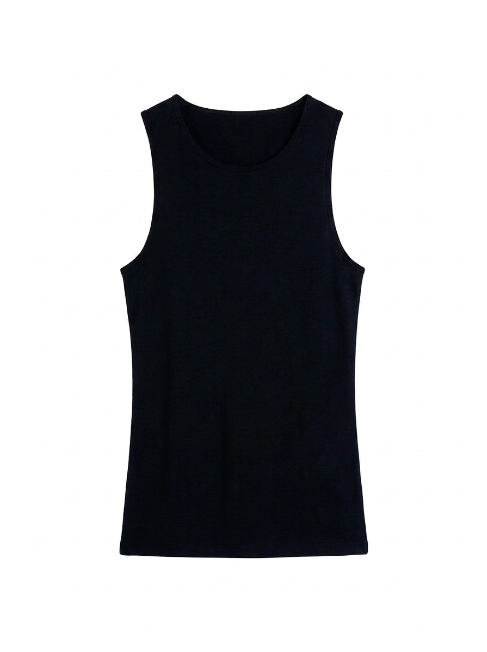Musculosa hombre Athletics - Negro