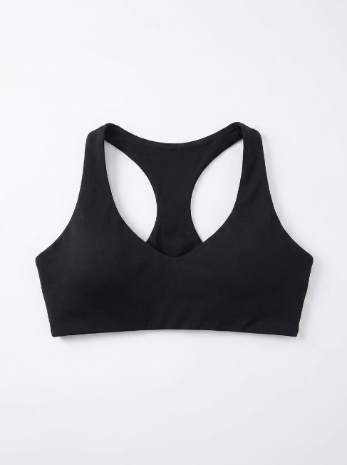 Top deportivo Athletics - Negro
